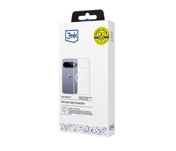 3mk Hardy LiqForce MagCase do Google Pixel 11 - 1582325 - zdjęcie 4